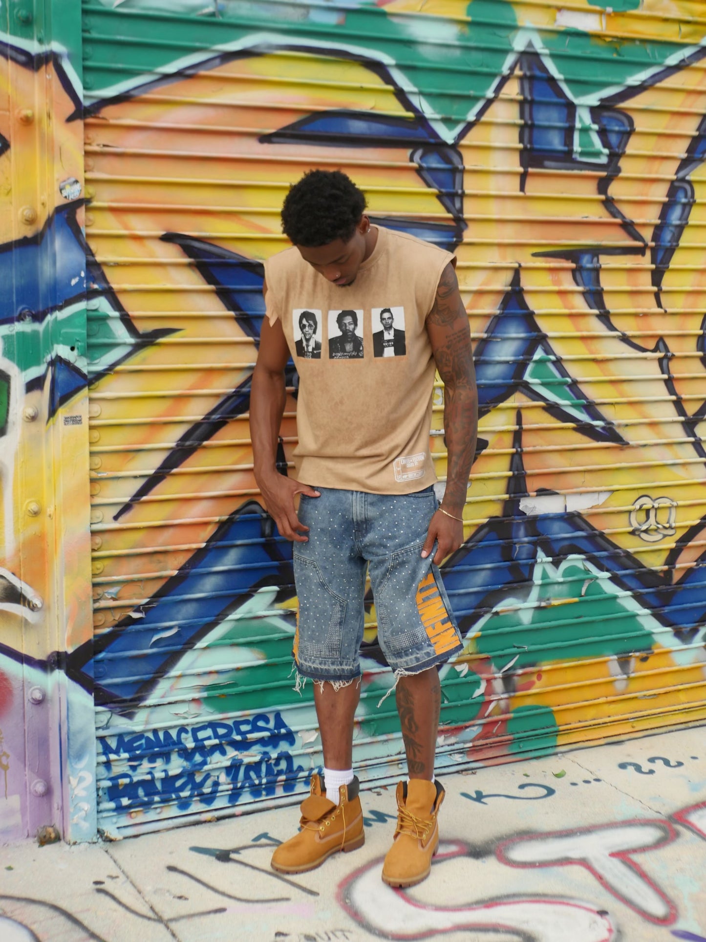 Infinite Rockstar Shirt (Tan)